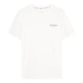 T-shirt casual sportiva a maniche corte “White Yellow”