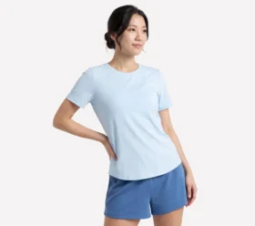 T-shirt Go Walk Luxe Rib