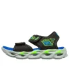 Thermo Splash Slip-on Sport Light-Up Sandali “Black Blue”
