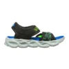 Thermo Splash Slip-on Sport Light-Up Sandali “Black Blue”