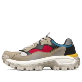 Trekson Low-Top Marrone/Rosso/Blu