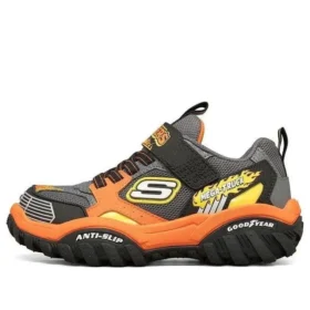 Turbo Speed “Orange Grey”