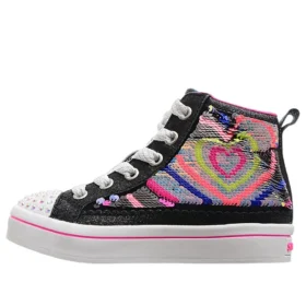 Twi-Lights 2.0 – Scarpe Heartbeatz “Black Multi”