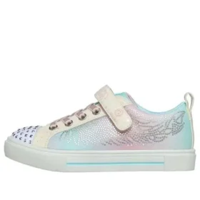 Twinkle Sparks “White Multi”
