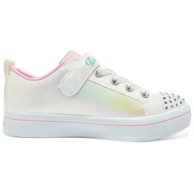 Twinkle Toes “White Multi”