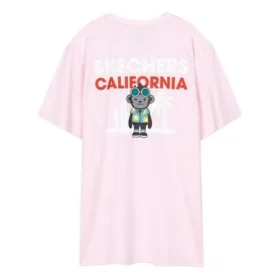 Unisex Maglia Stampa Rosa