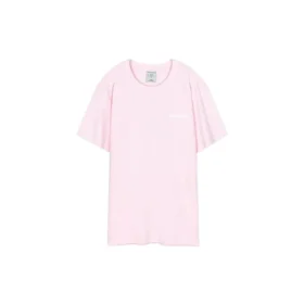 Unisex Maglia Stampa Rosa