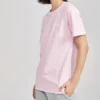 Unisex Maglia Stampa Rosa
