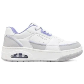 Uno Court – Scarpe da tennis “Bianco Grigio Blu”