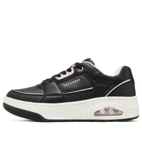 Uno Court – Scarpe in stile da tennis “Nero Rosa Bianco”