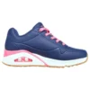 Uno Highlines Low-Top Blu/Rosa