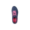Uno Highlines Low-Top Blu/Rosa