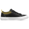 V”Lites 2 Sneakers basse Nero/Giallo