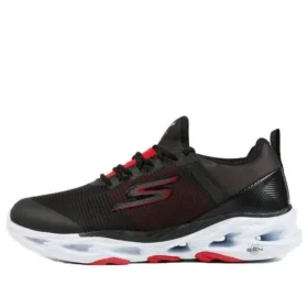 Vortex Low-Top Nero/Rosso