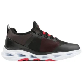 Vortex Low-Top Nero/Rosso