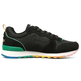 Walking Rain Low-Top Nero