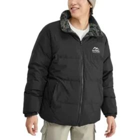 Waterproof Piumino reversibile “Black”