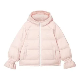 WMNS) Giacca in piuma con cappuccio e zip Skechers a maniche lunghe “Rosa” WMNS) Giacca in piuma con cappuccio e zip Skechers a maniche lunghe “Rosa”