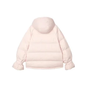 WMNS) Giacca in piuma con cappuccio e zip Skechers a maniche lunghe “Rosa” WMNS) Giacca in piuma con cappuccio e zip Skechers a maniche lunghe “Rosa”