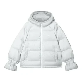 WMNS) Giacca in piuma con cappuccio e zip Skechers “Bianco” WMNS) Giacca in piuma con cappuccio e zip Skechers “Bianco”