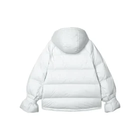 WMNS) Giacca in piuma con cappuccio e zip Skechers “Bianco” WMNS) Giacca in piuma con cappuccio e zip Skechers “Bianco”