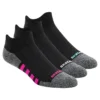 Work: Calze con linguetta sul tallone a taglio basso – Confezione da 3 Work: Calze con linguetta sul tallone a taglio basso – Confezione da 3
