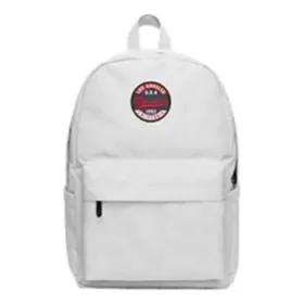 Zaino casual capiente “Bianco Rosso”