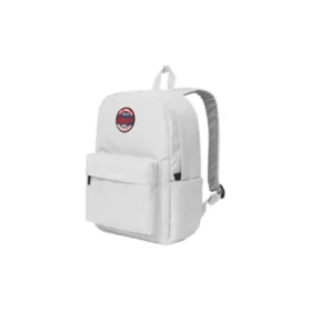 Zaino casual capiente “Bianco Rosso”