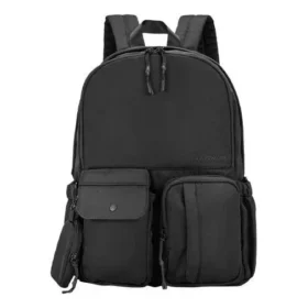 Zaino casual multifunzionale di grande capienza “Nero”