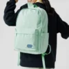 Zaino con logo “Light Green”