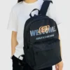 Zaino con logo Scolor stampato “Nero Oro Grigio”
