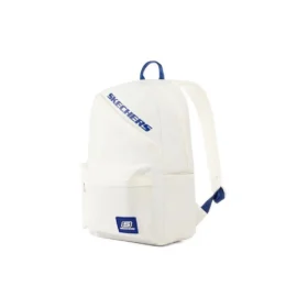 Zaino con logo stampato “Bianco Blu”
