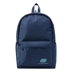 Zaino con logo stampato “Blu”