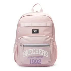 Zaino con logo stampato “Rosa Bianco”