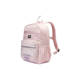 Zaino con logo stampato “Rosa Bianco”