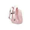 Zaino con logo stampato “Rosa Bianco”