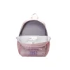 Zaino con logo stampato “Rosa Bianco”