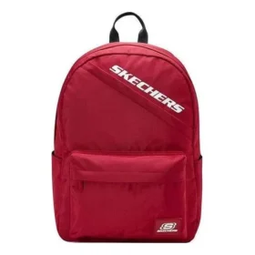Zaino in tessuto con logo classico stampato “Rosso Bianco”