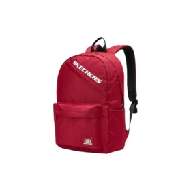 Zaino in tessuto con logo classico stampato “Rosso Bianco”