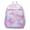 Zaino in tessuto leggero e capiente “Viola Blu Bianco”