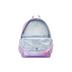 Zaino in tessuto leggero e capiente “Viola Blu Bianco” Zaino in tessuto leggero e capiente “Viola Blu Bianco”