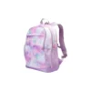 Zaino in tessuto leggero e capiente “Viola Blu Bianco”