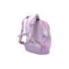 Zaino in tessuto leggero e capiente “Viola Blu Bianco”
