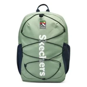 Zaino in tessuto leggero “Green White”